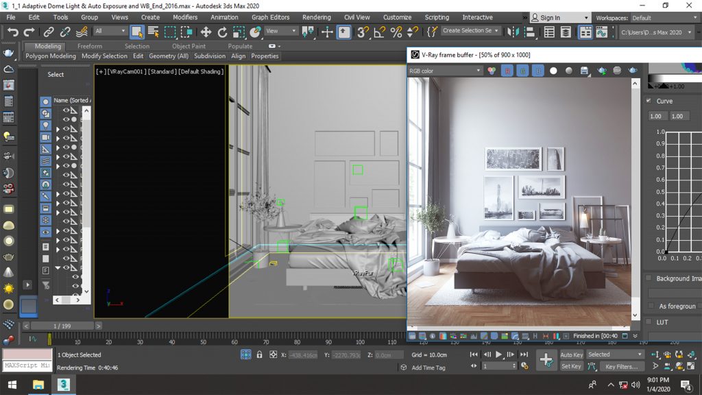 KHÓA HỌC VRAY FOR 3DSMAX TOT NHAT THU DUC