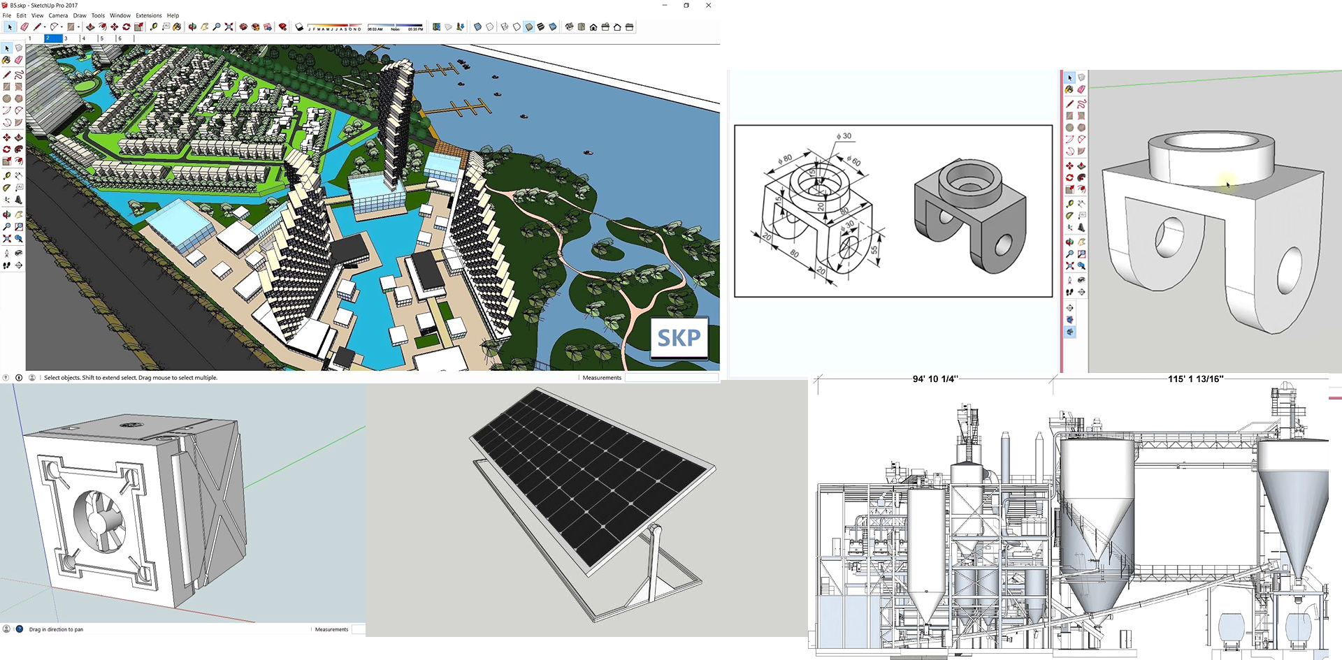 Khóa học sketchup vray cấp tốc uy tín tại Quận 12