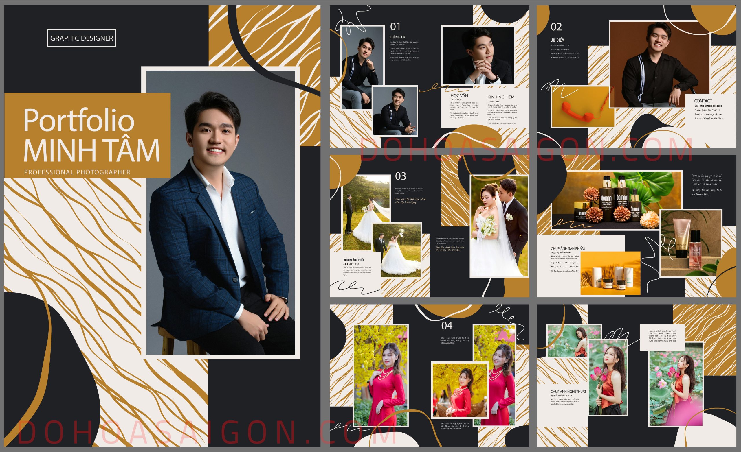 THIET KE PORTFOLIO
