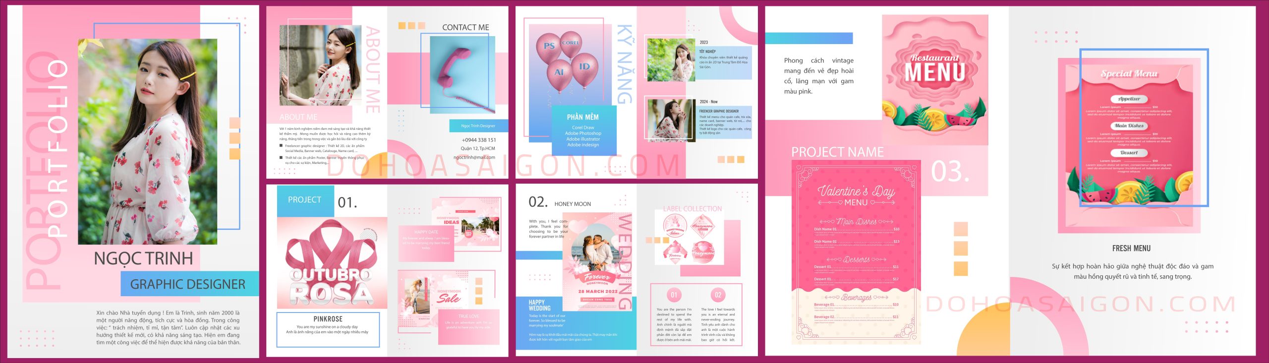 THIET KE PORTFOLIO