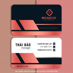 SẢN PHẨM THIẾT KẾ NAMECARD