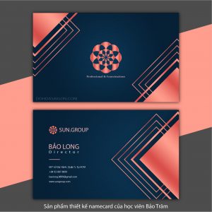 SẢN PHẨM THIẾT KẾ NAMECARD ĐẸP