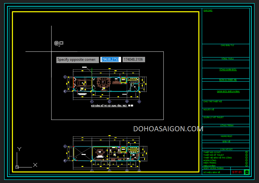 HƯỚNG DẪN IN ẤN TRONG LAYOUT AUTOCAD 10