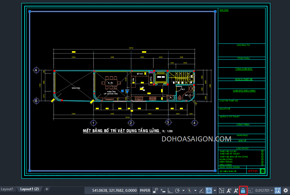 HƯỚNG DẪN IN ẤN TRONG LAYOUT AUTOCAD 21