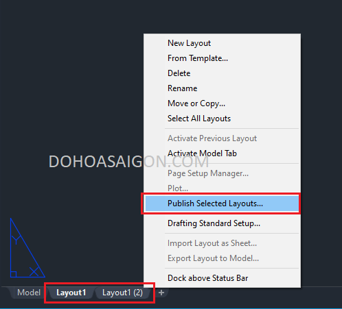 HƯỚNG DẪN IN ẤN TRONG LAYOUT AUTOCAD 23