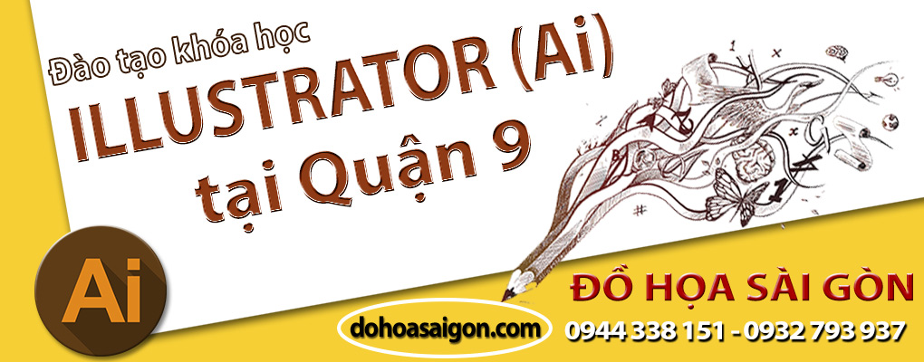 khóa học illustrator ở quận 9 dành cho người mới bắt đầu