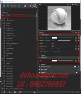 HƯỚNG DẪN VẬT LIỆU KHỬ ÁM MÀU TRONG SKETCHUP