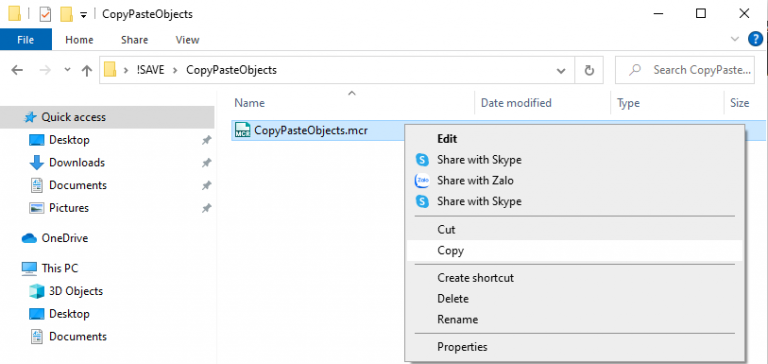 CÀI ĐẶT PLUGIN COPY PASTE 3DSMAX VÀ HƯỚNG DẪN SỬ DỤNG.