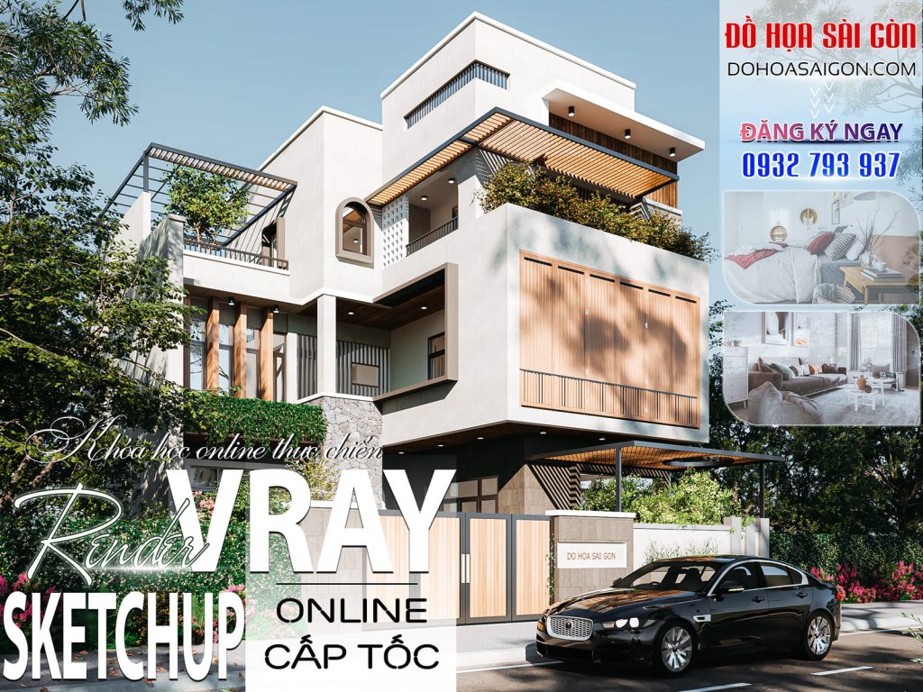 khoa-hoc-vray-sketchup-online