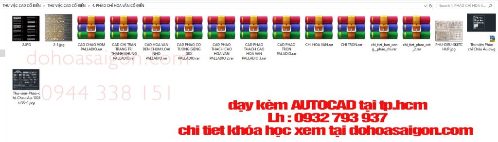 thu-vien-autocad-phao-chi-co-dien