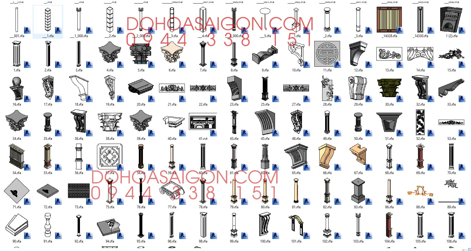 thu-vien-cot-kien-truc-co-dien