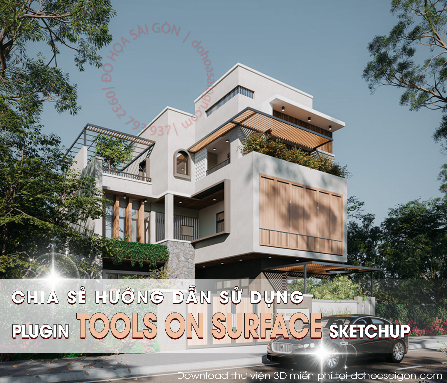 plugin-tool-on-surface-sketchup