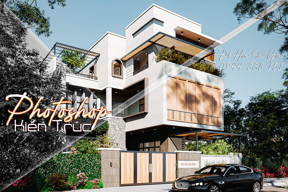 khoa-hoc-photoshop-kien-truc