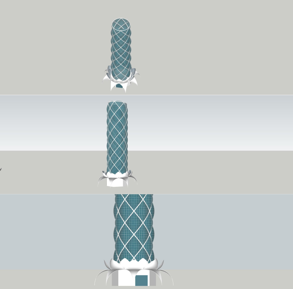 model-file-sketchup-nha-bup-sen-cao-tang