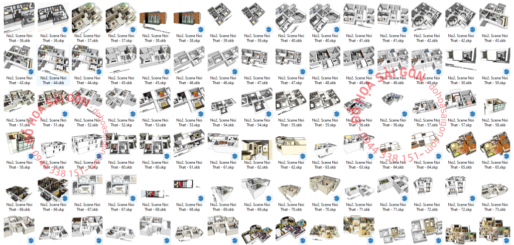 file-sketchup-noi-that-chung-cu-can-ho