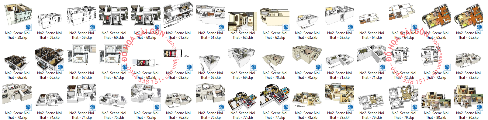 file-sketchup-noi-that-chung-cu-can-ho