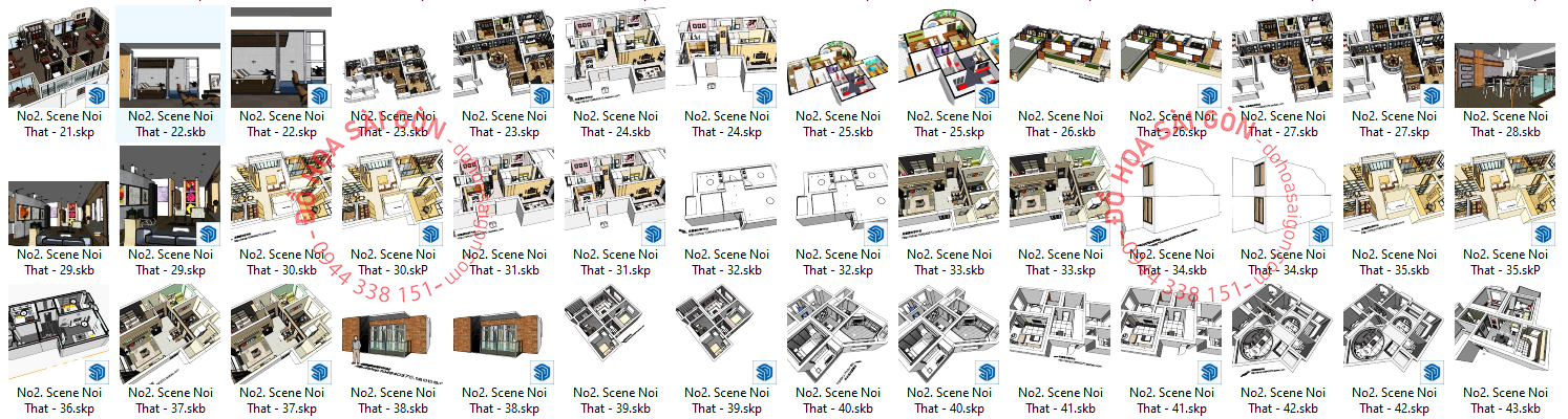 file-sketchup-noi-that-chung-cu-can-ho