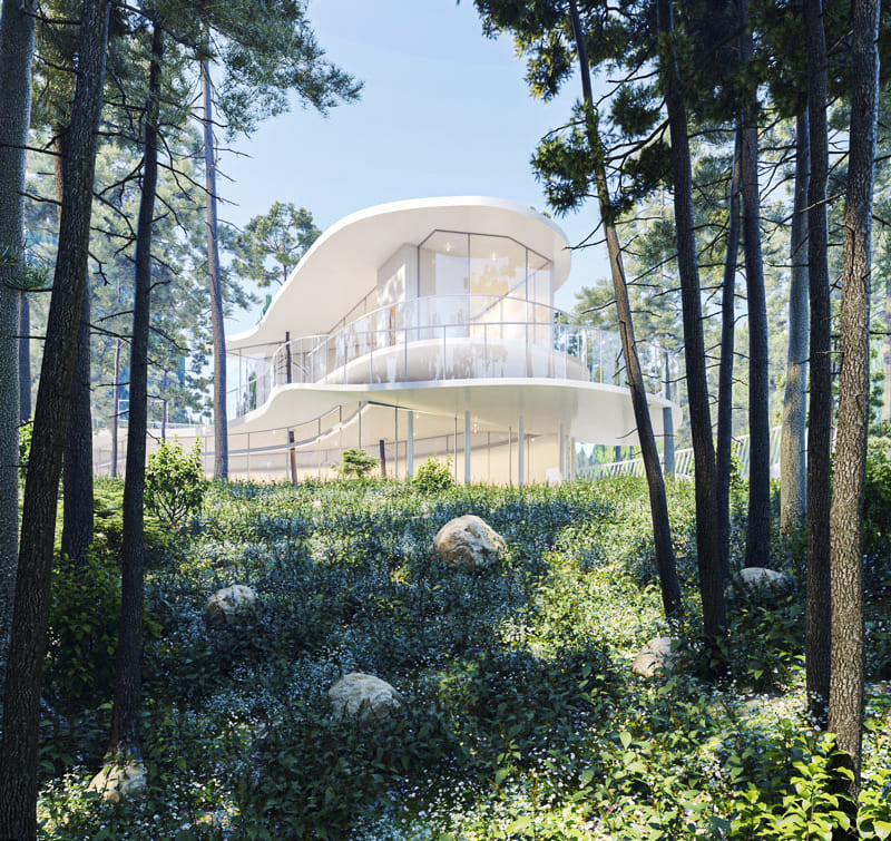 model-3dsmax-nha-biet-thu