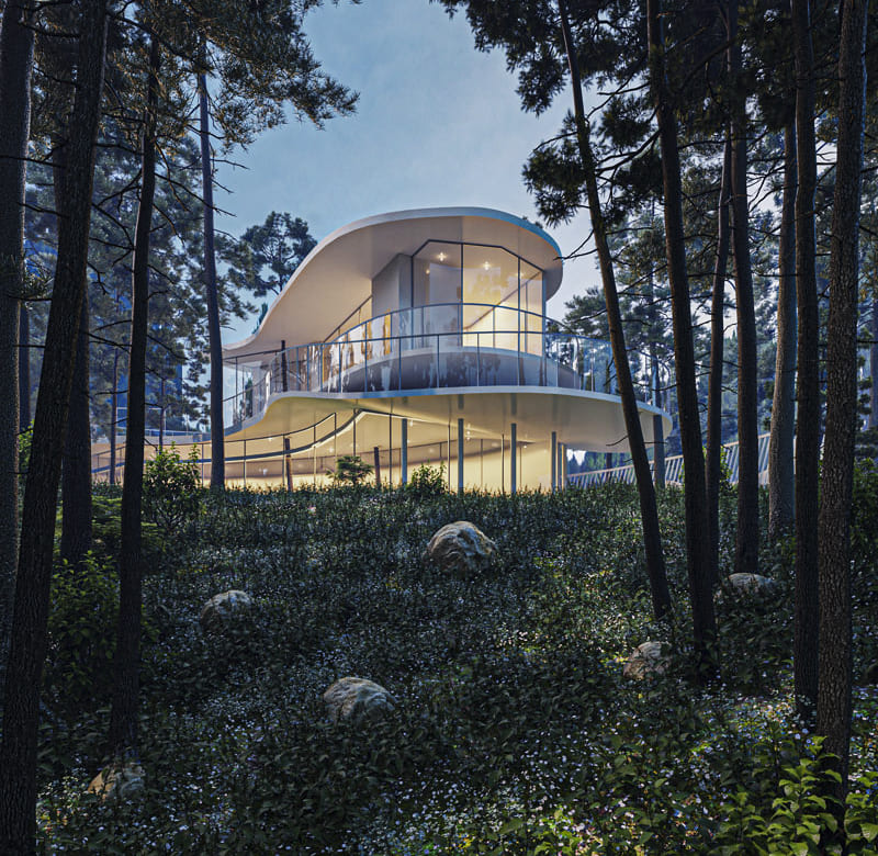 model-3dsmax-nha-biet-thu