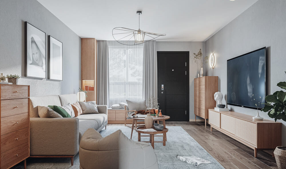 model-3dsmax-phong-khach