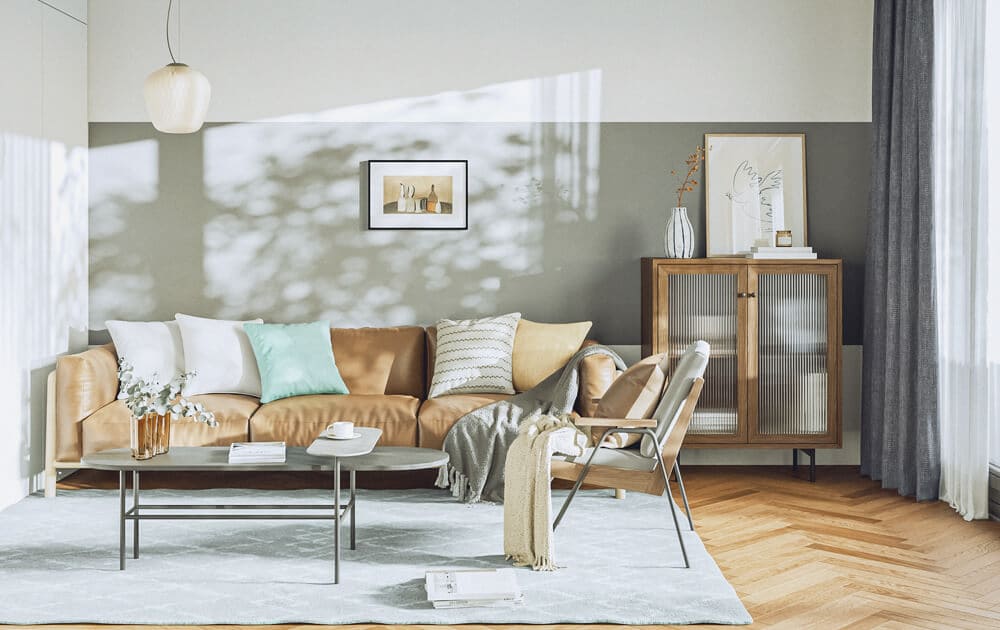 model-3dsmax-phong-khach-dep