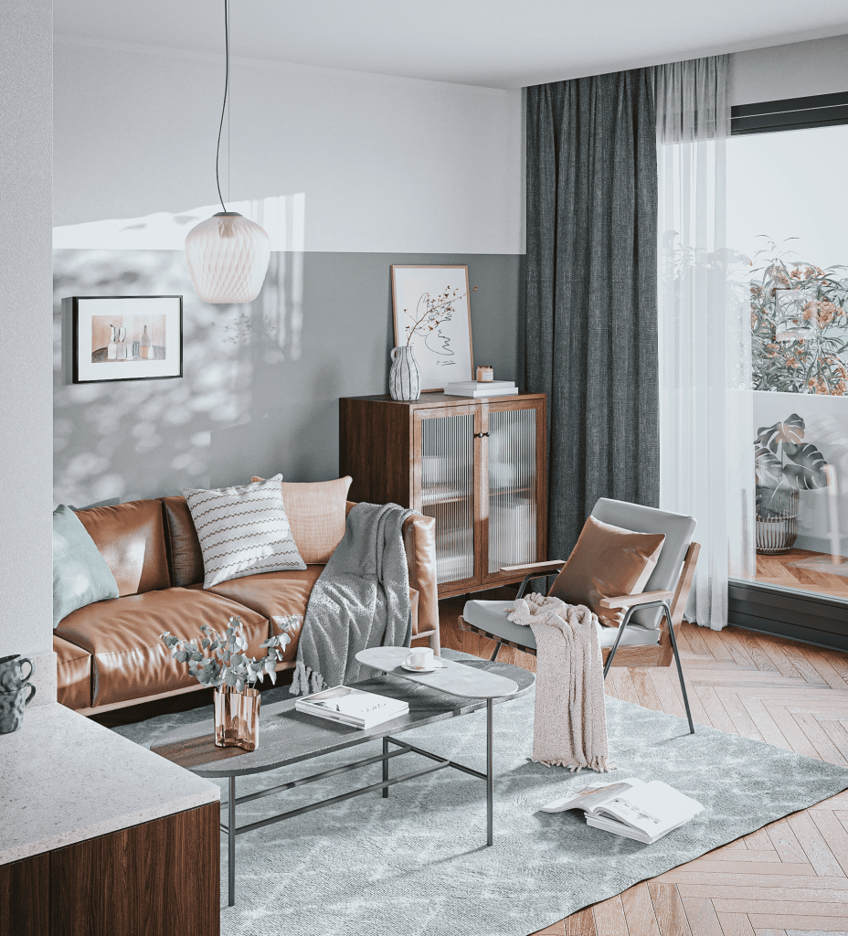 model-3dsmax-phong-khach-dep