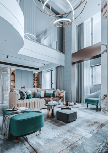 model-3dsmax-phong-khach-hien-dai