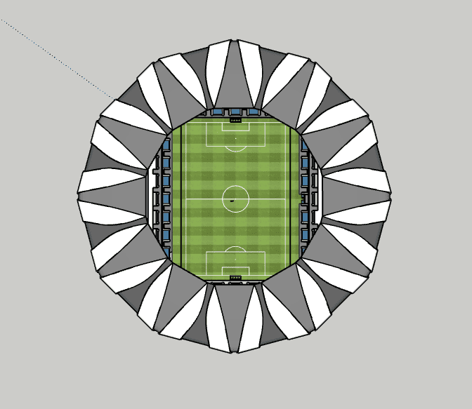 model-file-sketchup-san-van-dong model-file-sketchup-san-van-dong
