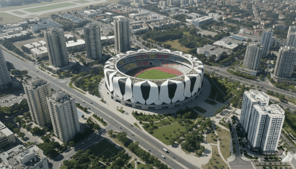 model-file-sketchup-san-van-dong