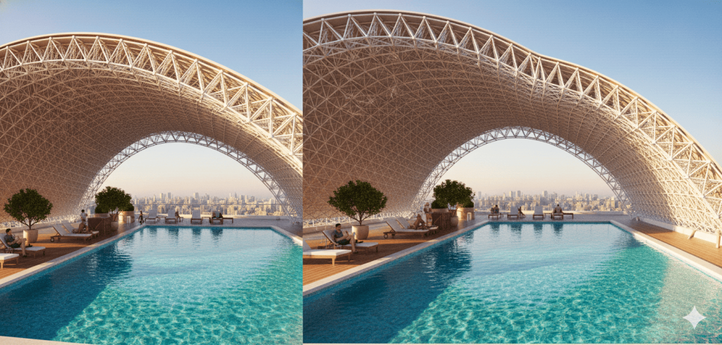 model-sketchup-gian-khong-gian