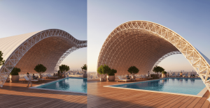 model-sketchup-gian-khong-gian