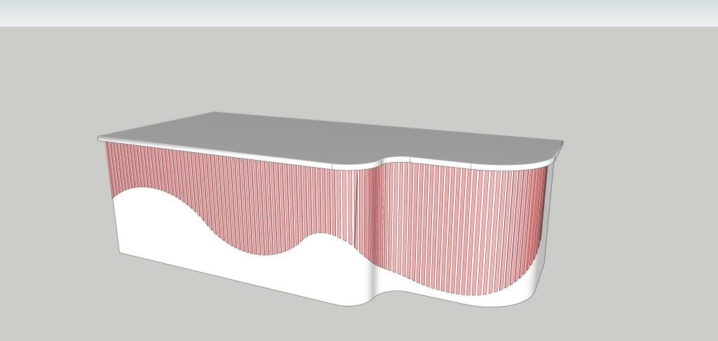 model-sketchup-quay-bar model-sketchup-quay-bar