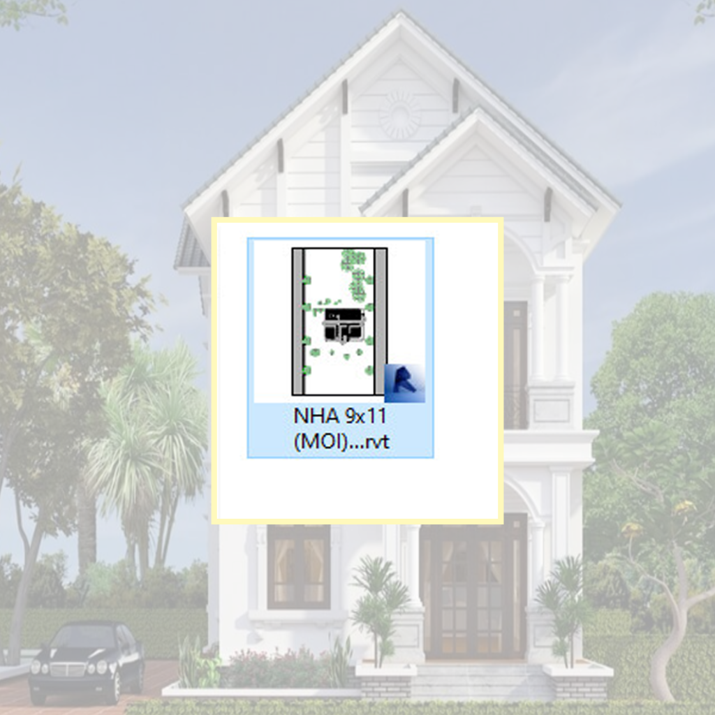 biet-thu-revit