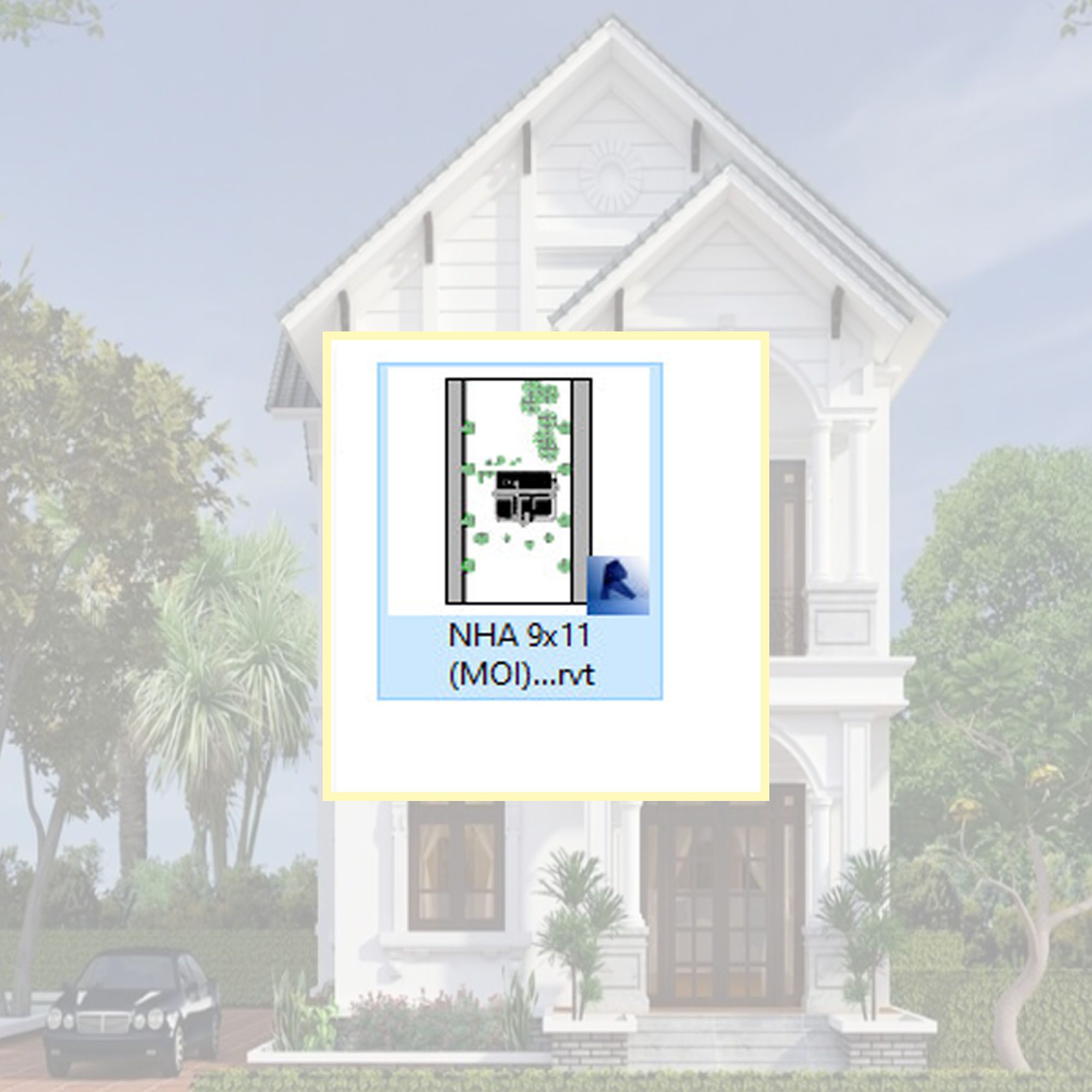biet-thu-revit