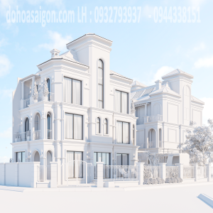model-3dsmax-biet-thu