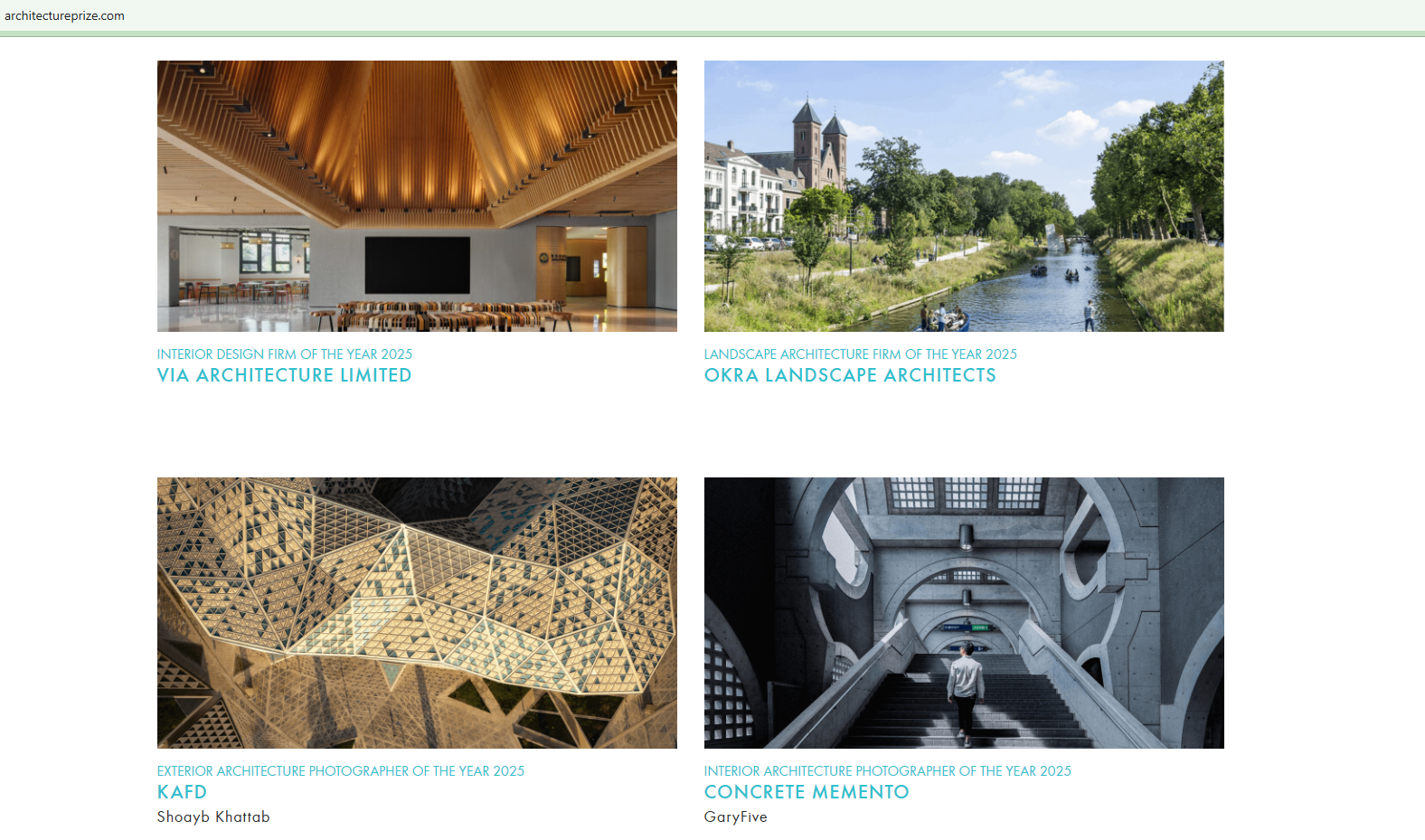 ARCHITECTURE MASTERPRIZE