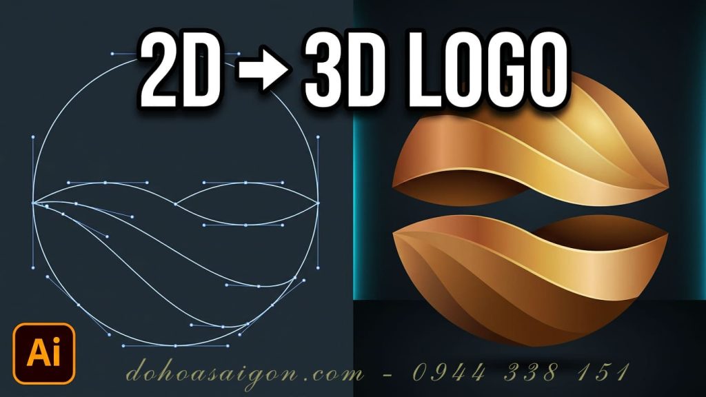 ve-logo-3D-trong-illustrator